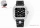THB Factory Cartier Ice Out Santos Swiss Copy Watches Brown Gradient Dial 39.8mm Men (3)_th.jpg
